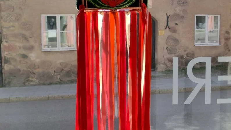 Brudkrona av Ebba Ida Löfgren .