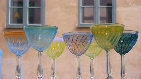 Glas av Annette Alsiö.