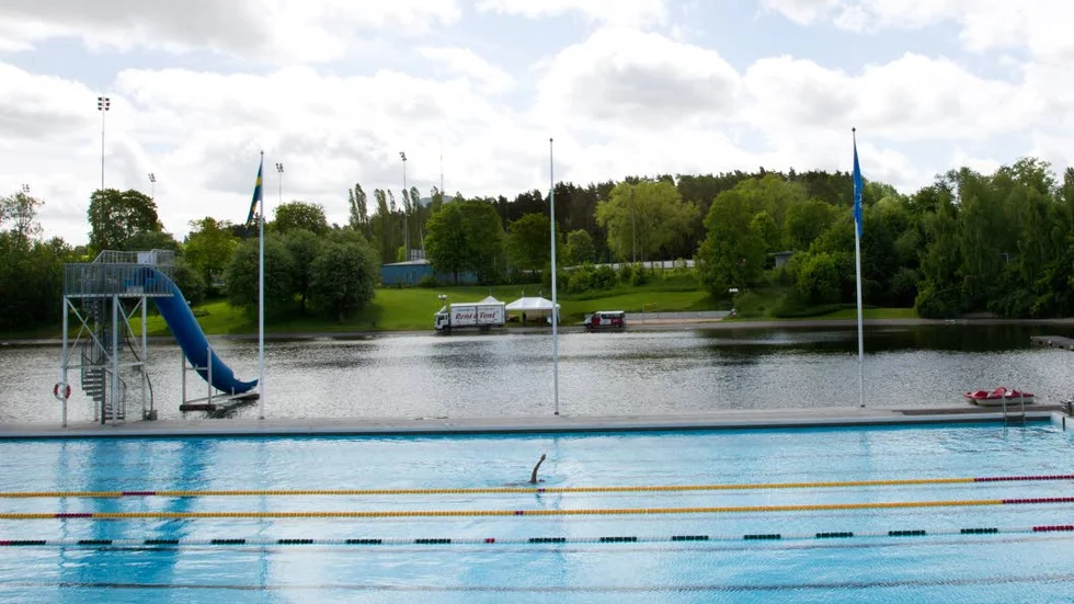 Inget tält. Varken nu eller i framtiden.