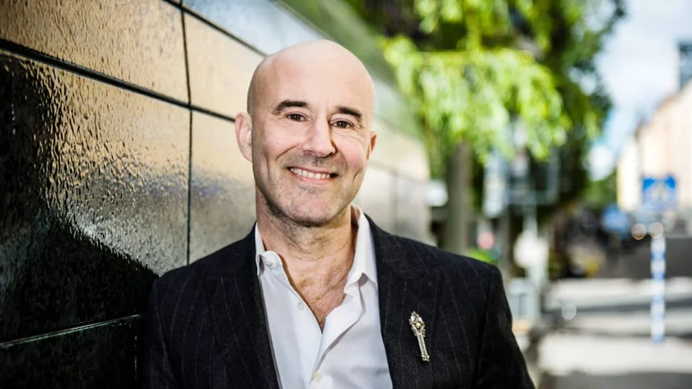 Mark Levengood älskar bokmänniskor.