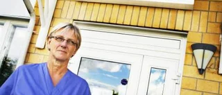 Högtryck över sjukhuset
