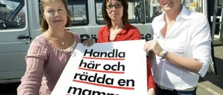 Röda korset-kampanj ska rädda mammorna