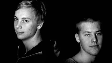 Hetaste duon i elitserien: Johan Harju och Linus Omark. Nu får Luleås båda anfallsstjärnor chansen i                                       landslaget under Channel one cup i Ryssland.