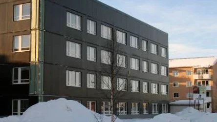 HSB norr uppför 16 nya lägenheter i kvarteret Gråtruten i Gällivare. Och redan nu en dryg månad innan inflyttning är samtliga lägenheter uthyrda.