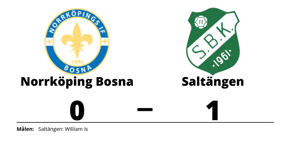 Norrköpings IF Bosna förlorade mot Saltängens BK