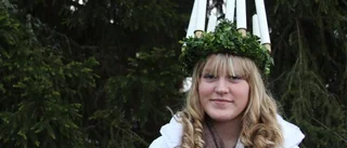 Hanna årets Lucia i Åtvidaberg