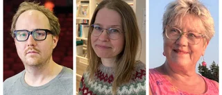 "Spännande mix av demens och kriminalitet" – på lokala bokmässan