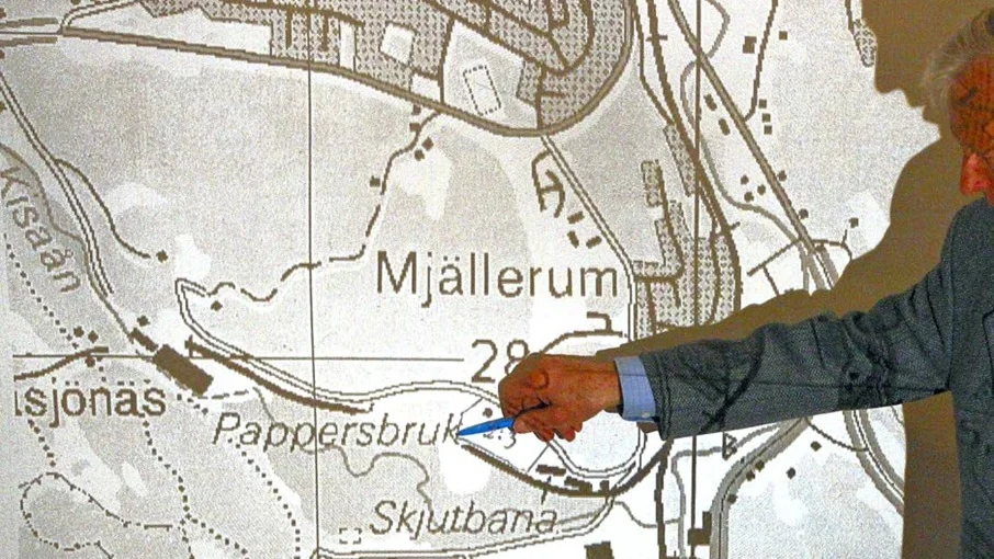 Utpekat. Behovet av en industriväg mellan Tolvmannadalen och länsväg 134 ökar.