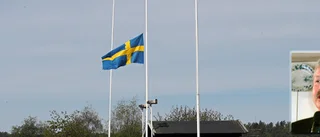 Församlingsgården tog emot sörjande