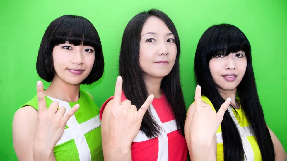 Shonen Knife. Kan få vem som helst att börja le.
