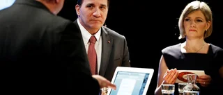 Inget besked om regeringsfrågan av Löfven