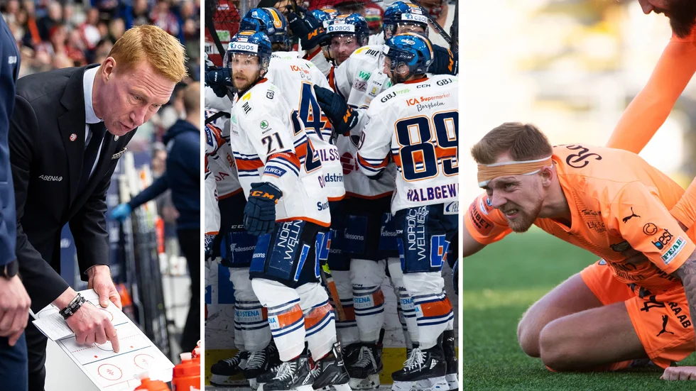 På lördag spelar Jörgen Jönssons Växjö Lakers den första SM-finalen i ishockey mot Skellefteå. Det gör att AFC Eskilstunas match i samma stad får ny avsparkstid.