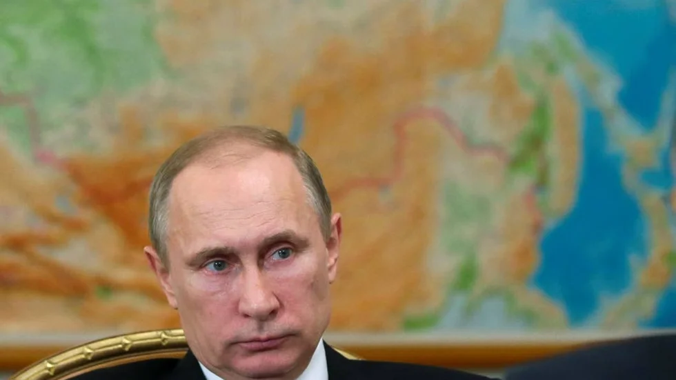 Putin. Härskaren i Kreml har en nyckelroll i dramat om Ukraina