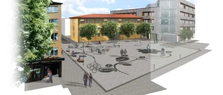 Farbror Mellins torg byggs om
