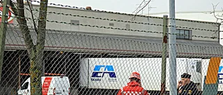 Gas läcker fortfarande ut på Scan