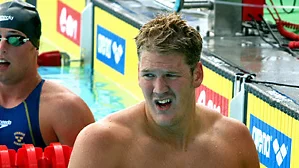 Lass Jakob Dorch gillar inte stämningen under sim-VM i Shanghai.
