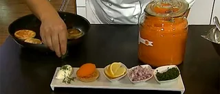 I Simons panna: Blinier med löjrom
