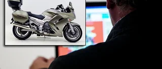 Gömd motorcykel viktig pusselbit i dejtinghärvan