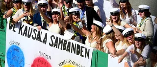 Spring ut, spring ut och lev livet