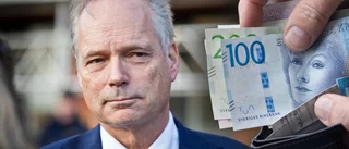 Mer i plånboken för Anders Flanking • Regeringen höjde landshövdingarnas löner