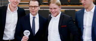 Hedrande andraplatser för unga företagare
