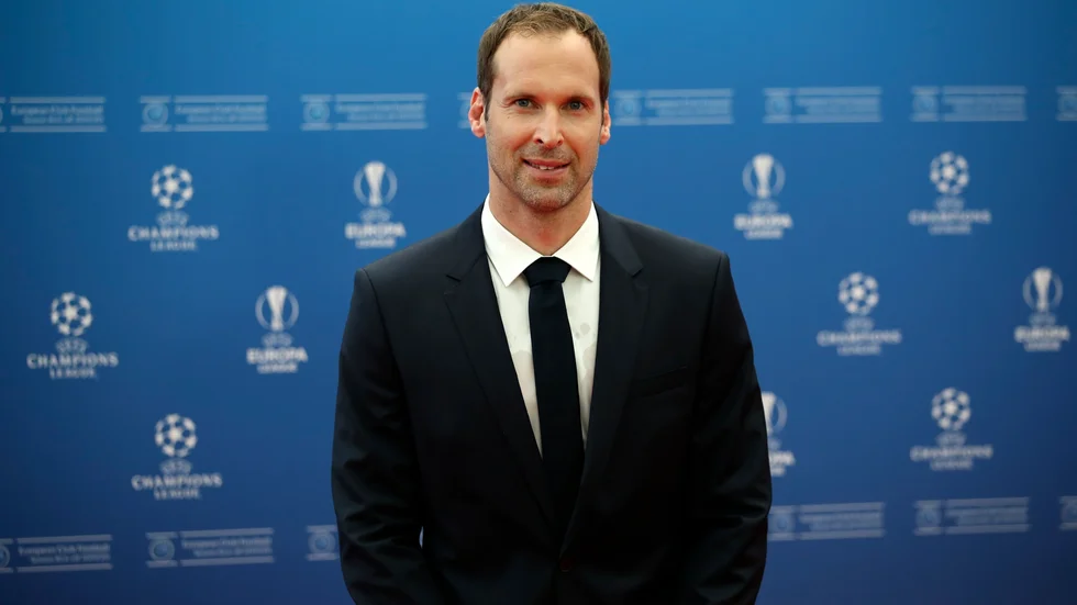 Cech lämnar Chelsea. Arkivbild.