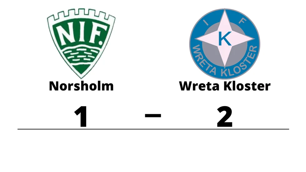 Norsholms IF förlorade mot IFK Wreta Kloster