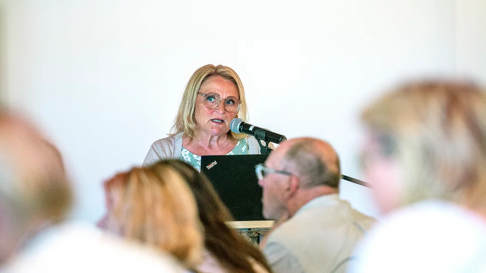 Kommundirektör Anna-Greta Brodin varnar för att ekonomiska utmaningar.