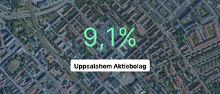 Uppsalahem tjänade mest i branschen i fjol