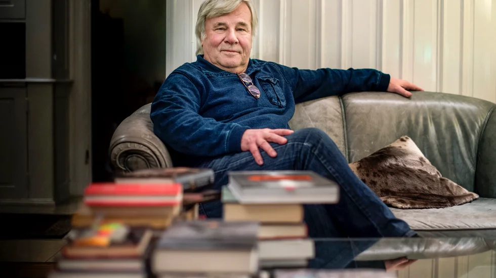 Författaren Jan Guillou. Förvaltningsrätten i Uppsala går på Skatteverkets linje: boendet i Barkö ses som en permanentbostad. 