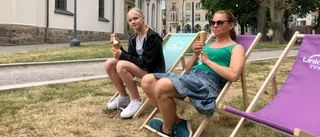 Nu fylls innerstan av stolar igen: "Kommer att flyttas runt"