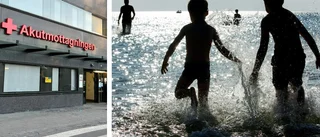 Hårt tryck på barnakuten: Föräldrar söker hjälp för solsveda och prickar • "Fungerar inte"
