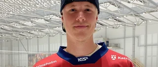 Elitseriemeriterad 20-åring klar för KVBS: "Kan lira både centralt och vinge"