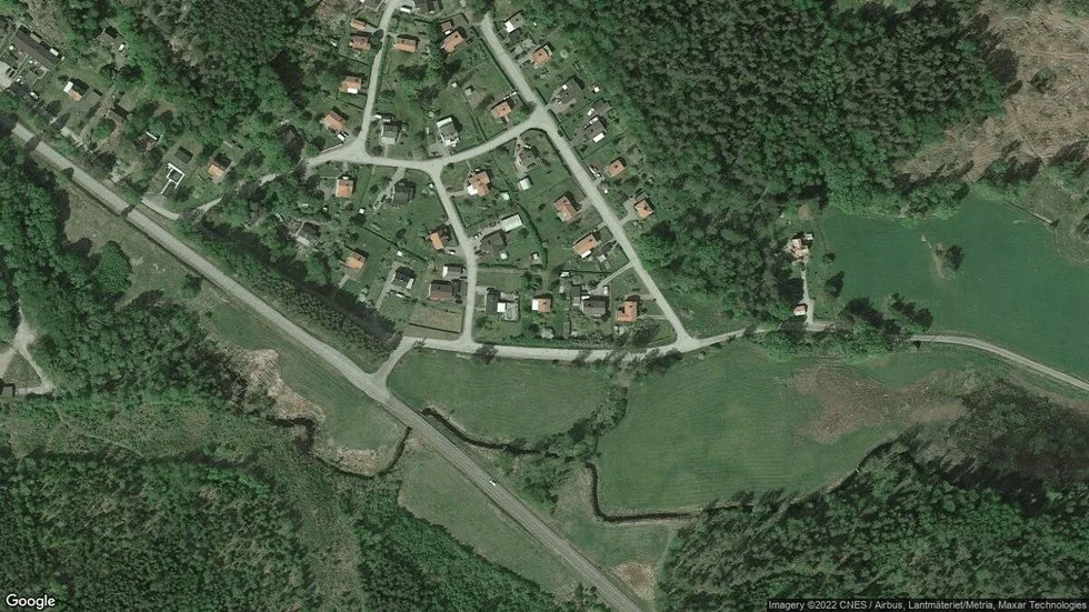 Området kring Södergatan 4