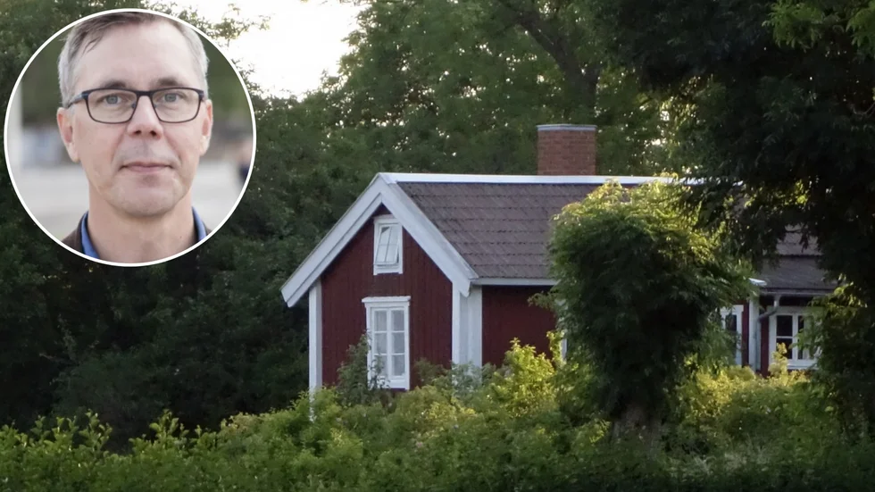 Barn under 15 år anses ha tillgång till fritidshus om barnet själv, föräldrarna eller förälders partner, eller barnets far- eller morföräldrar äger ett fritidshus. Fritidshus i andra länder finns inte med i statistiken.  Johan Söderberg till vänster. 