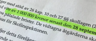Listan: 25 punkter som måste åtgärdas på Tystberga skola