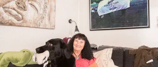 Nu är de fyrbenta hennes bästa vänner