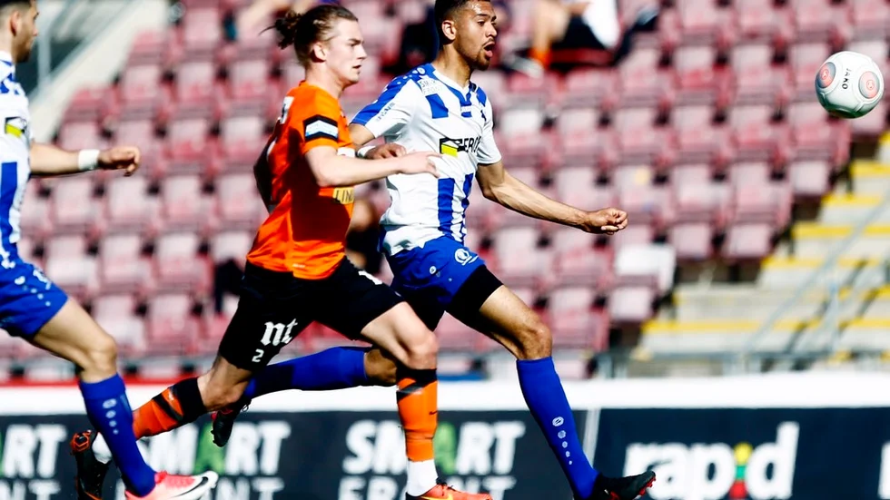Aaron Zahui Bazoukou och Eskilstuna City slog Nora BK.