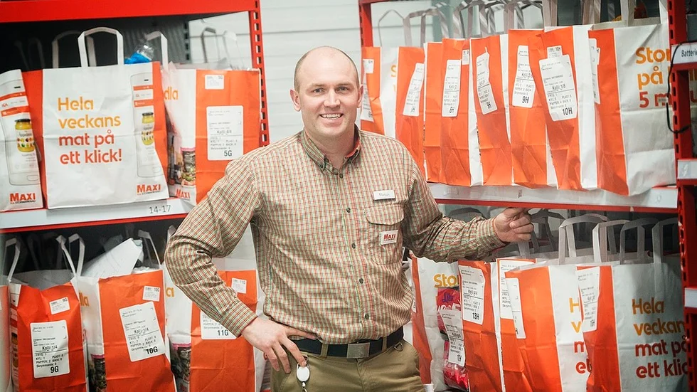 När Ica Maxi startade onlinehandeln var vården av kundrelationer vinsten, berättar Mårten Tenne. Tanken var att om kunden erbjuds ytterligare ett alternativ knyts han eller hon närmare ICA Maxi som företag.