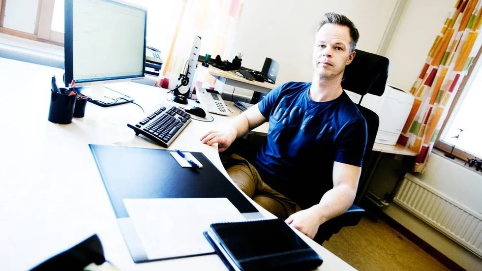 Thomas Tellebro vid polisens enhet för grova brott leder utredningen.