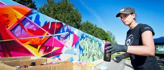 Kommunen vill ha kvar uppskattad graffitivägg - men SD säger nej