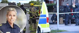 Insatsstyrkan gjorde tillslag på två adresser i Strängnäs kommun efter tips om sprängmedelstillverkning