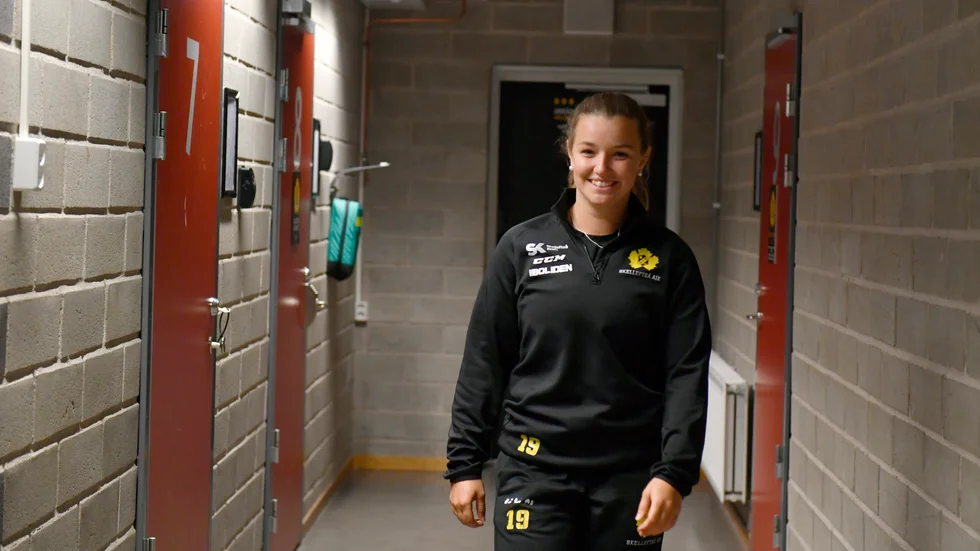 ”Det är det här jag vill ge chansen i år, det är det här jag tror på och jag vill göra”, säger Malou Berggren om att vara tillbaka.