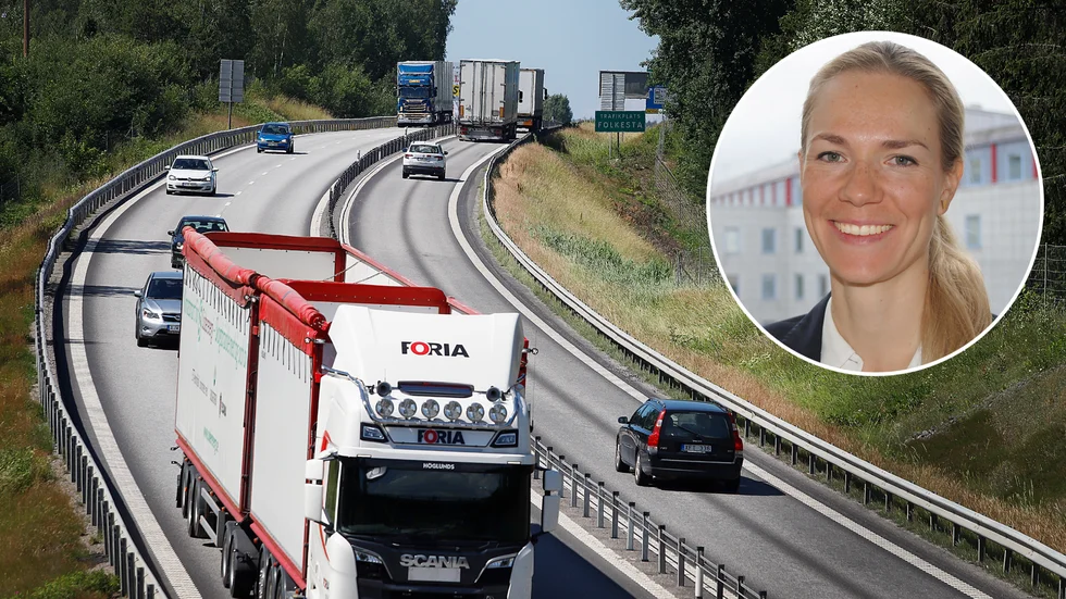 Antalet konkurser inom transportbranschen har sjunktit markant det senaste åren. Johanna Blomé, ekonom på UC, spår dock bistrare tider och fler företagskonkurser under hösten.