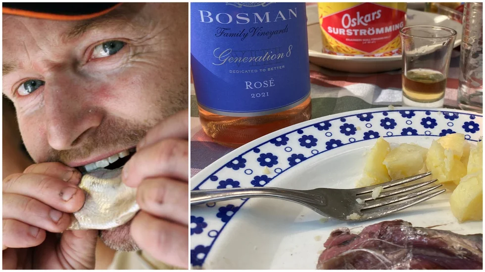 Oskars surströmming som är en av landets största producenter ska lägga ned sin verksamhet. Hållnäsfiskaren Lars-Ivan Hållstrand konstaterar att det är tufft, men fortsätter.
