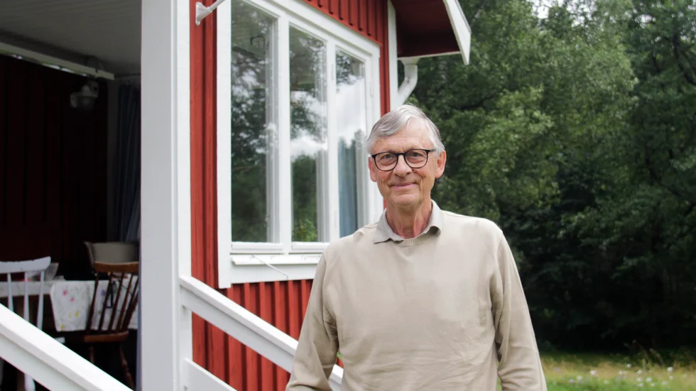 Sven Sjögren har varit aktiv i föreningen Fiber i Dunker sen 2013 när den bildades. Då lät målet om bredband till år 2020 väl tilltaget, men idag står de fortfarande utan tillgång till stabilt internet.
