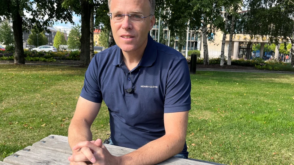 Samuel Ek är riksdagsledamot för Kristdemokraterna i Norrbotten.