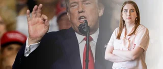 "Trump är tillbaka, likt en ond karaktär i en film som rest sig ur askan efter vi trodde att de goda krafterna vunnit"