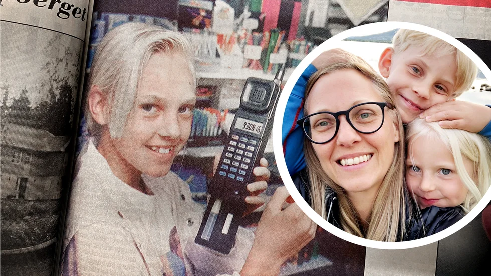 Killgrejer och tjejgrejer? 12 år gammal nobbade Alexandra Teterin en miniräknare som såg ut som en yuppienalle eftersom hon ansåg att den var för killar. I dag är hon 41 år, ingenjör och förmedlar helt andra värderingar till barnen Alfred och Thea.