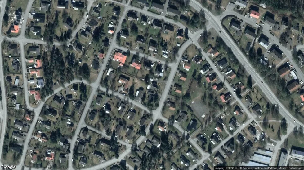 Området kring Falkgatan 8